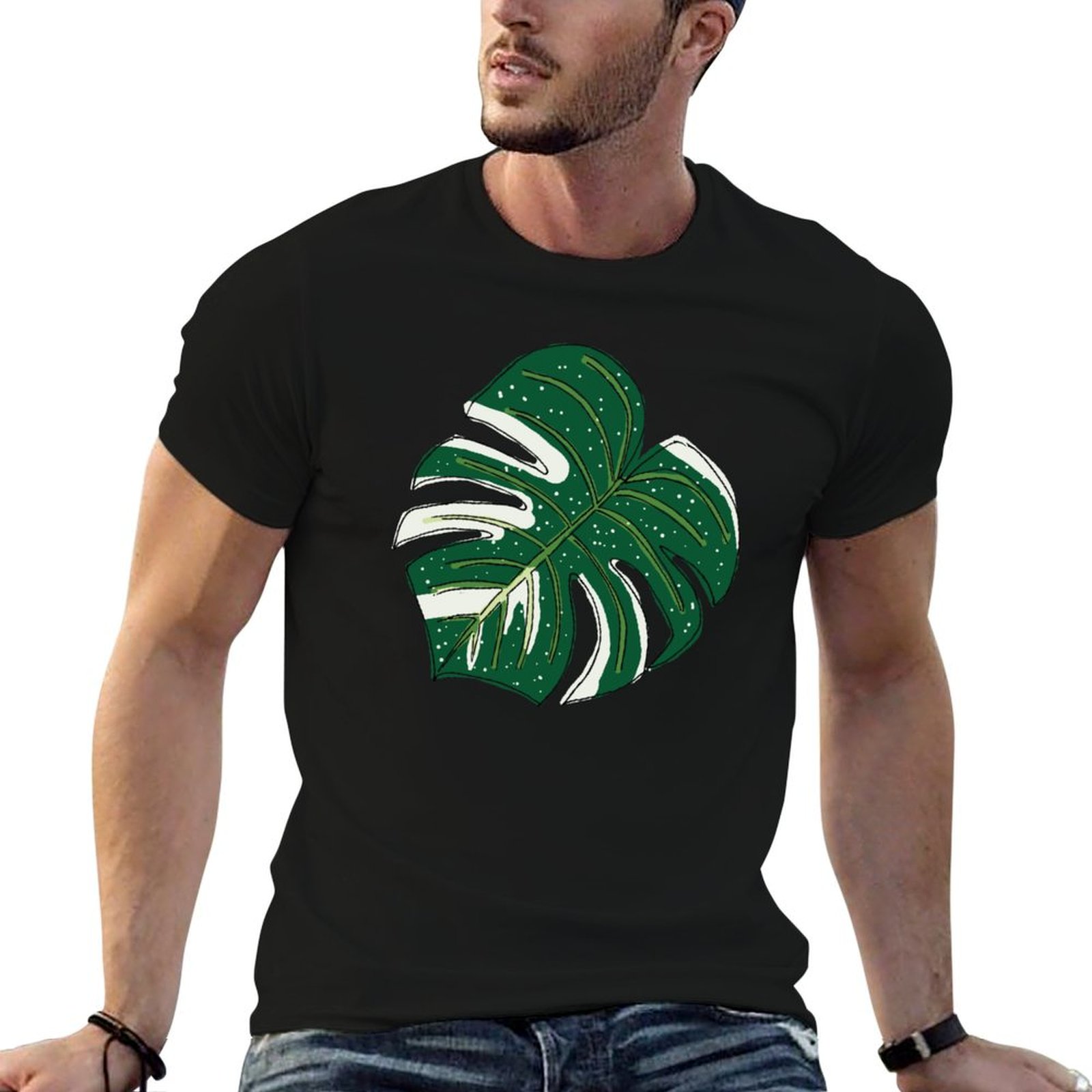 Monstera Thai Constellation - Monstera Thai Constellation T-Shirt t shirts
