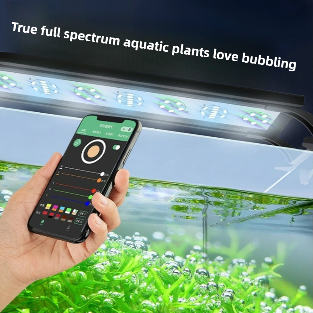 Plant Parent App - Full Spectrum LED Aquarium Light Bar