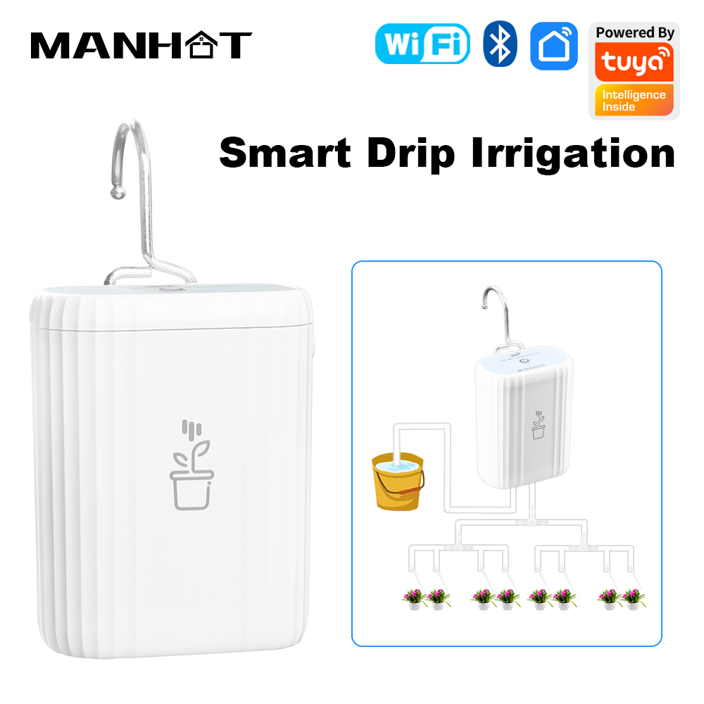 Smart Tuya Smart WiFi Automati - đánh giá và giá Plant Parent App
