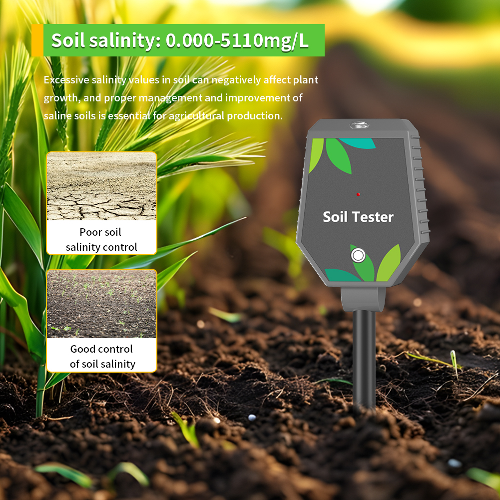 Yieryi 8-in-1 Smart Soil Teste - đánh giá và giá Plant Parent App
