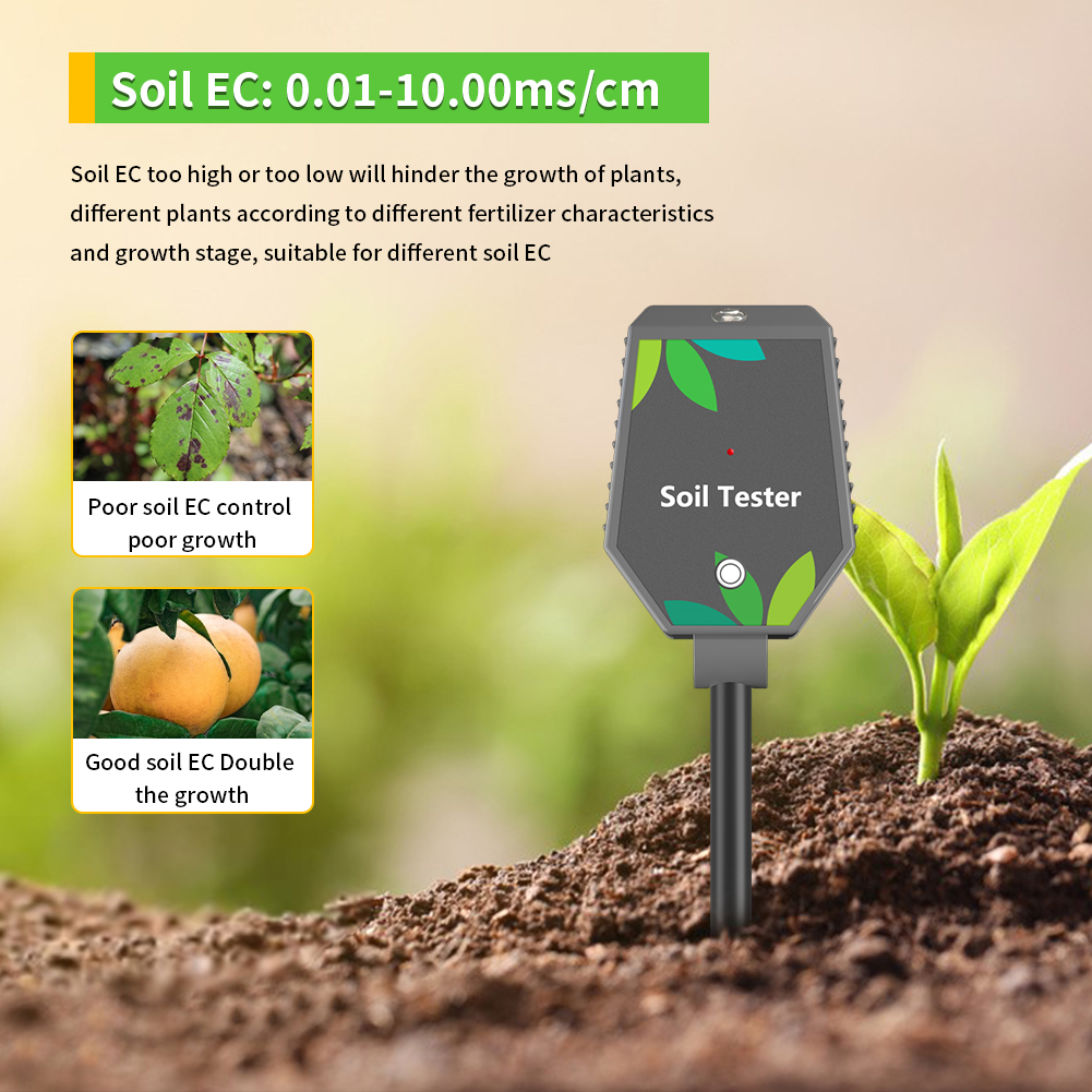 YAGO Bluetooth Soil Tester 8-i - đánh giá và giá Plant Parent App