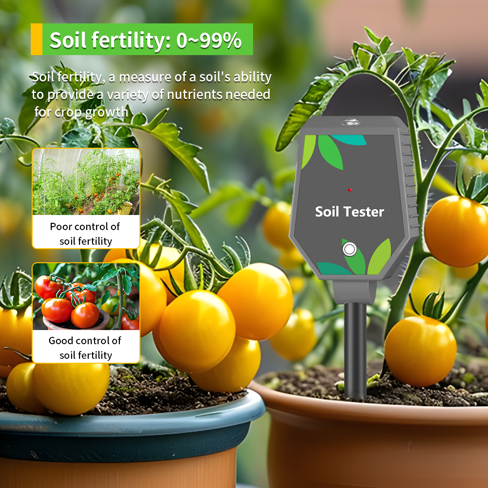 YAGO Bluetooth Soil Tester 8-i - đánh giá và giá Plant Parent App