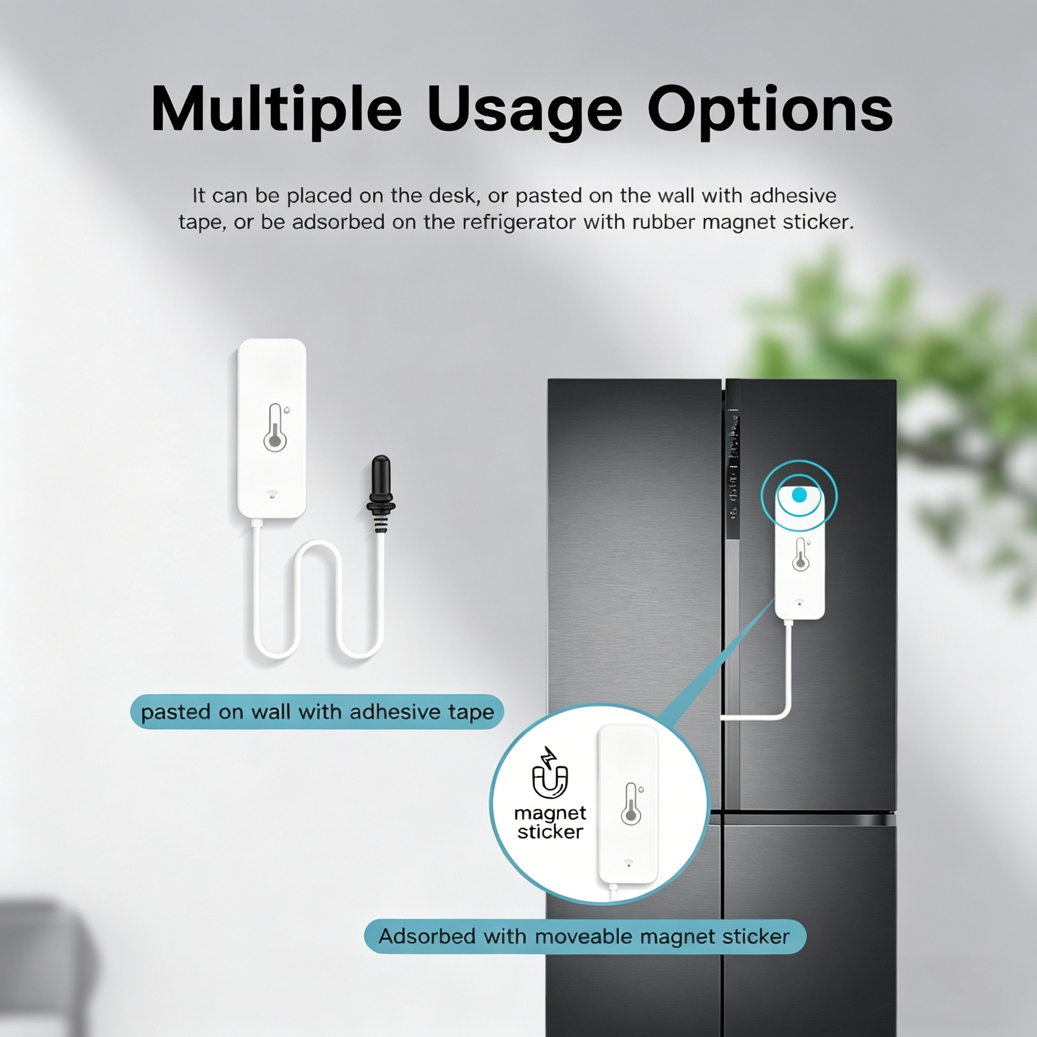 Tuya WiFi Temperature Humidity - đánh giá và giá Plant Parent App