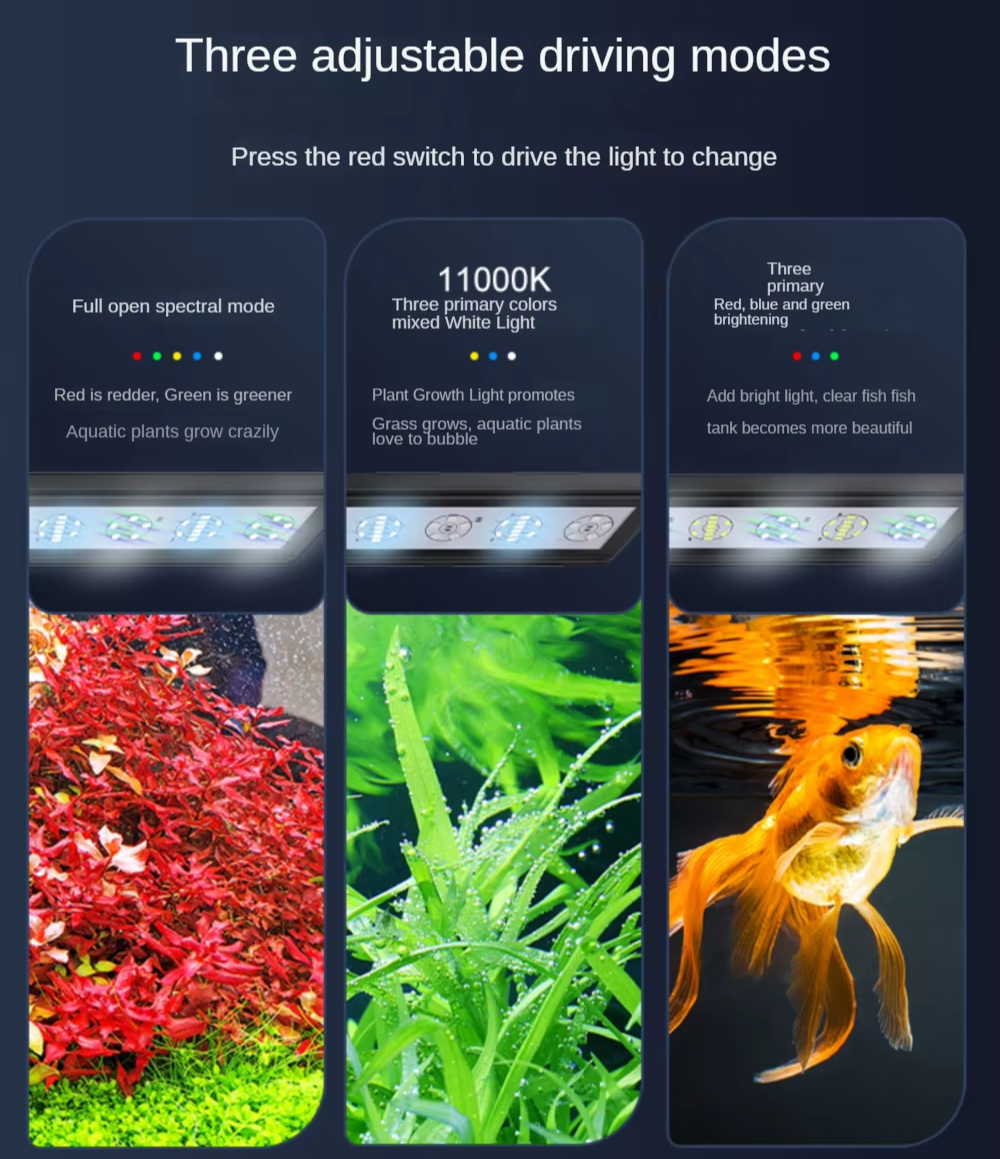 Full Spectrum LED Aquarium Lig - đánh giá và giá Plant Parent App