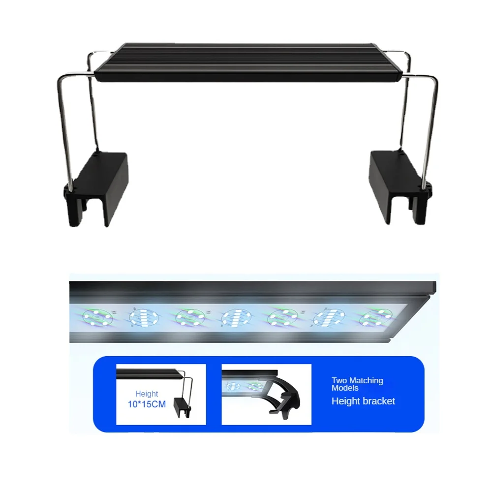 Full Spectrum LED Aquarium Lig - đánh giá và giá Plant Parent App