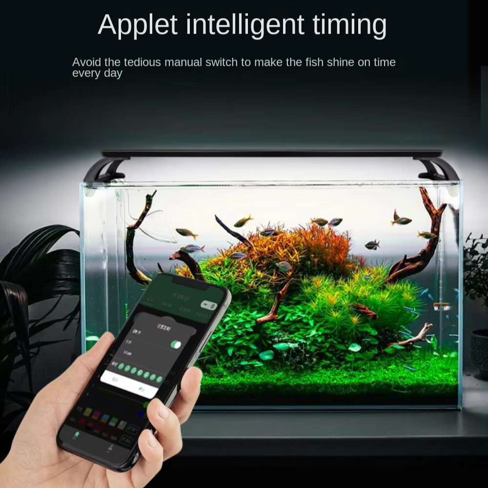Full Spectrum LED Aquarium Lig - đánh giá và giá Plant Parent App