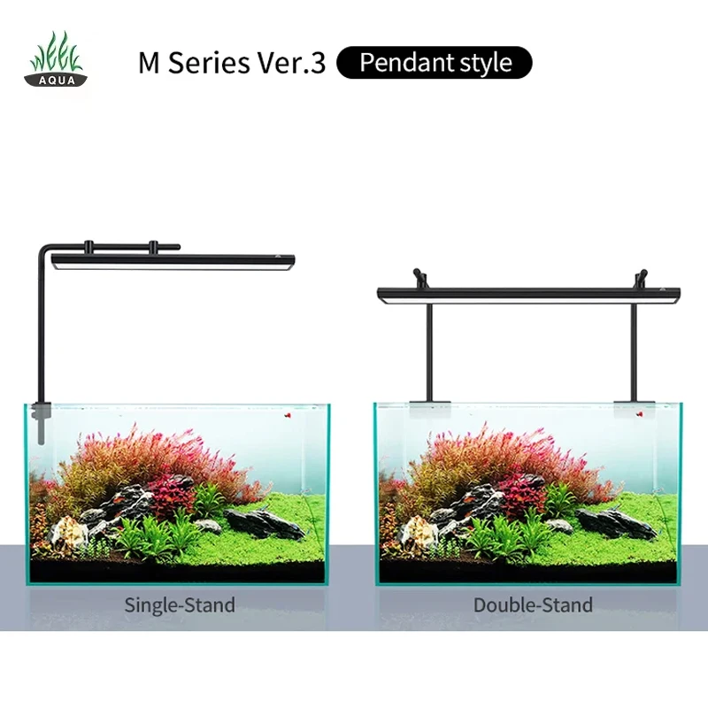 Week Aqua M Series RGB+UV Wate - đánh giá và giá Plant Parent App