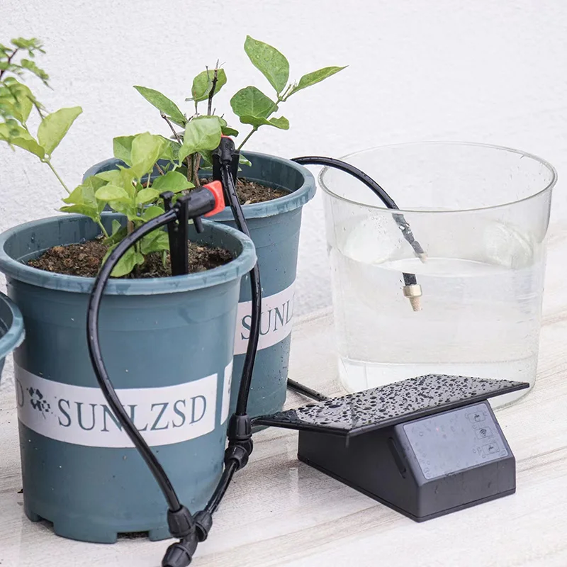 High Quality WIFI Solar Automa - đánh giá và giá Plant Parent App