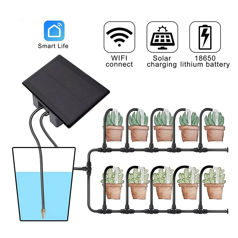 High Quality WIFI Solar Automa - đánh giá và giá Plant Parent App