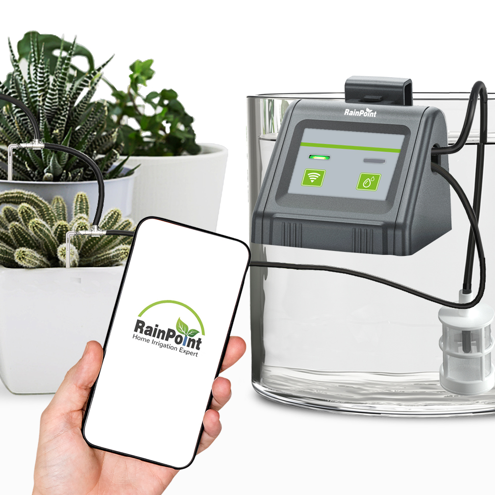 RAINPOINT Tuya Automatic Water - đánh giá và giá Plant Parent App